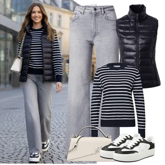 outfit "Udobna spomladanska oprava"