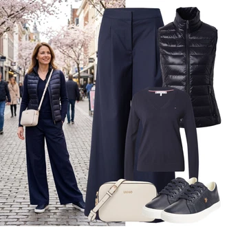 outfit mit Polo Ralph Lauren "Udobna spomladanska oprava"