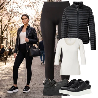 outfit "Udobna spomladanska oprava"