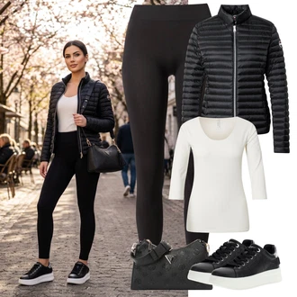 outfit "Udobna spomladanska oprava"