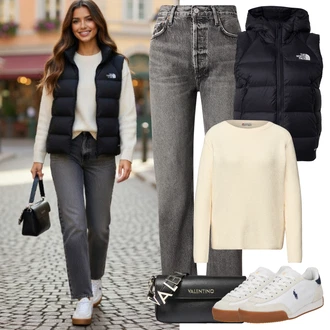 outfit mit Street One "Udobna spomladanska oprava"