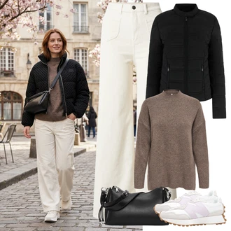 outfit "Udobna spomladanska oprava"