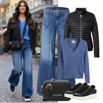 outfit "Udobna spomladanska oprava"