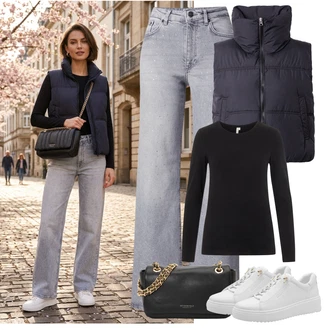 outfit "Udobna spomladanska oprava"