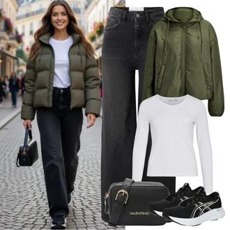 outfit mit valentino "Udobna spomladanska oprava"
