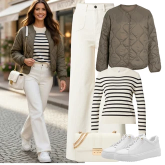 outfit "Udobna spomladanska oprava"