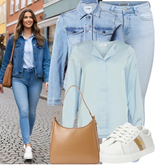 Outfit s Hailys "Volnočasový outfit na jaro"