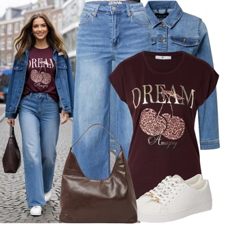 Outfit s Hailys, Hailys "Volnočasový outfit na jaro"