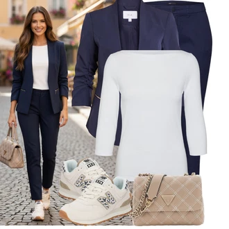 Outfit s New Balance "Cool outfity na volný čas"