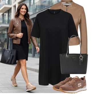 Outfit s Skechers "Cool outfity na volný čas"