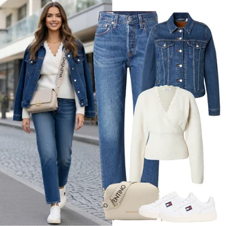 outfit mit About You "Čudovita spomladanska oprava"