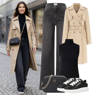 outfit mit About You "Čudovita spomladanska oprava"