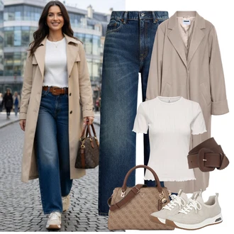 outfit mit Women's Uncategorized Rieker "Čudovita spomladanska oprava"