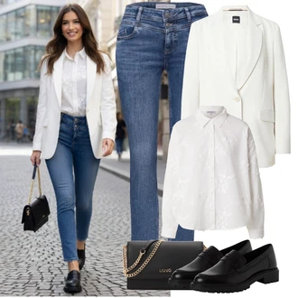 outfit mit Women's Uncategorized Street One "Elegantna spomladanska oprava"