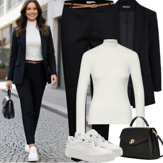 Outfity pro baculky Slavnostní s Bílá/Zelená/Hnědá/Černá/Fialová Pletený top/Pletené tričko/Roláková Košile Edited "Jarní Outfit"Look: Rad, Emo, Slavnostní, Girlfriend, Indie, Měkká dívka, Egirl, GoGo, Jazz, Krásný