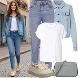Outfity s boyfriend džínami ve stylu 90. let image