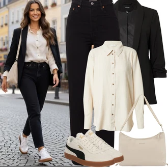 Outfity na festival "Jarní Outfit"