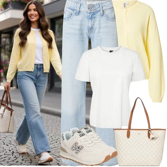 Outfit s New Balance "Jarní Outfit"