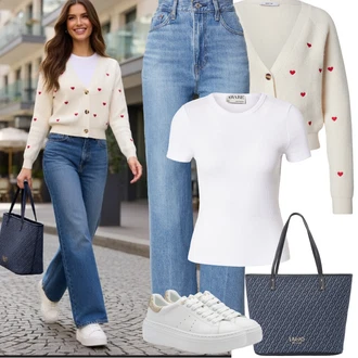 Outfit s About You "Jarní Outfit"