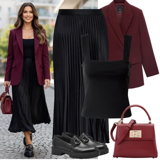 Outfit s Mango "Jarní Outfit"