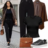 Černé Tamaris Outfity image