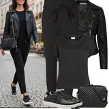 Punk Kožené Bundy Outfity image