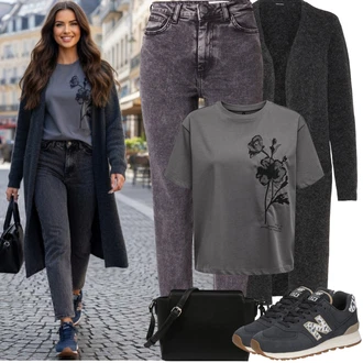 Outfit s New Balance "Jarní Outfit"