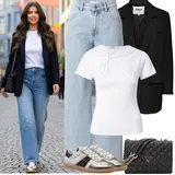 Outfity z 90. let s baggy džínami image