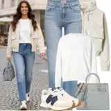Sportovní oversized mikiny outfity image