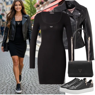 Outfit s Černá/Béžová Bota Teniska se Třpytkami/Úzká teniska/Kožené tenisky/Teniska s dírkovaným vzorem/Nízká Teniska/Tenisky s Bočním Zipem/Teniska na platformě Tamaris "Jarní Outfit" Outfit s Černá/Béžová Bota Teniska se Třpytkami/Úzká teniska/Kožené tenisky/Teniska s dírkovaným vzorem/Nízká Teniska/Tenisky s Bočním Zipem/Teniska na platformě Tamaris "Jarní Outfit"