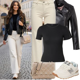Outfit s New Balance "Jarní Outfit"