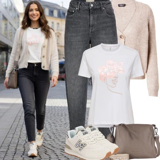 Outfit s New Balance "Jarní Outfit"