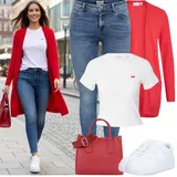 Zkrácené Topy Na Procházku Outfity image