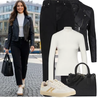 Outfity pro baculky Slavnostní s Bílá/Zelená/Hnědá/Černá/Fialová Pletený top/Pletené tričko/Roláková Košile Edited "Jarní Outfit"Look: Rad, Emo, Slavnostní, Girlfriend, Indie, Měkká dívka, Egirl, GoGo, Jazz, Krásný