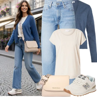 Outfit s New Balance "Jarní Outfit"