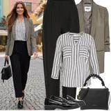 Outfity s halenkami s 3/4 rukávem image