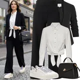 Outfity pro matriční úřad Móda pro plnoštíhlé image