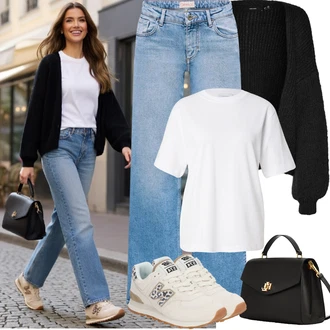 Outfit s New Balance "Jarní Outfit"