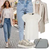 Zelené halenky & tuniky móda pro plnoštíhlé outfity image