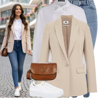 GRETD Lente herfst vrouwen pantsuit casual jas pak kantoor dames werk slijtage zakelijke kleding vrouwelijke twee stukken (Color : A, Size : L code
