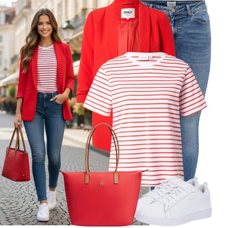 Outfity z džínu Chytrý příležitostný s Krémová/Bílá Úzká teniska/Kožené tenisky/Nízká Teniska Puma "Hezký outfit pro volný čas"Look: Bad Taste, Ležérní, Hip Hop, Skater, Chytrý příležitostný, Sportovní, Unisex