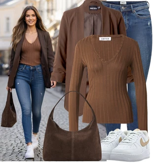 Outfit s Mango "Lehké jarní outfit"