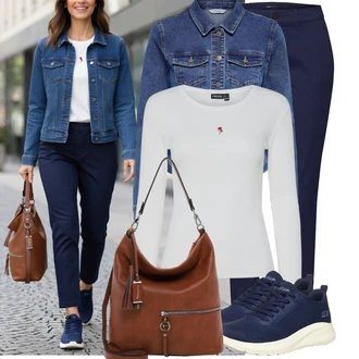 Outfit s Skechers "Módní outfit pro volný čas"