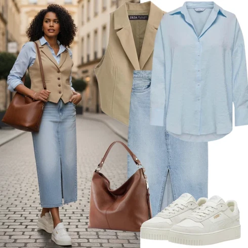 Modni pomladni outfit
