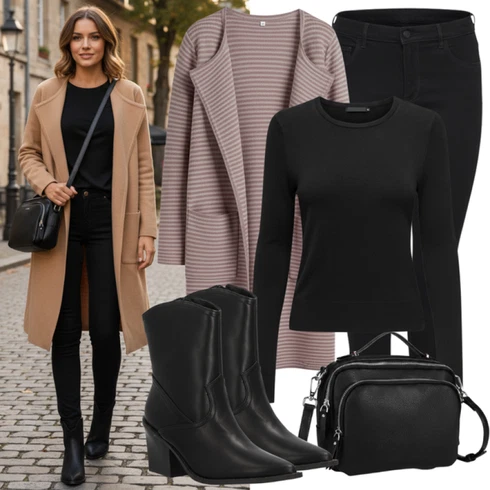 Modni prosti čas outfit