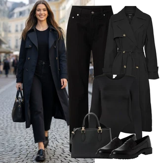 outfit mit About You "Popoln spomladanski videz"
