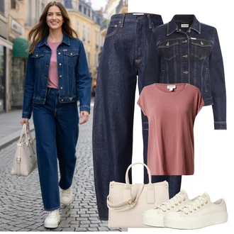 outfit mit valentino "Popoln spomladanski videz"