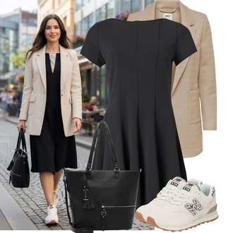 Outfit s New Balance "Skvělý pro volný čas"