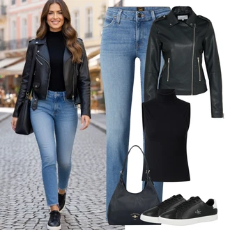 outfit mit About You "spomladanski outfit"