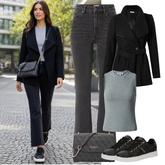 outfit mit Ted Baker "Srčkan spomladanski videz"